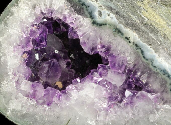 Amethyst Crystal Geode #37738